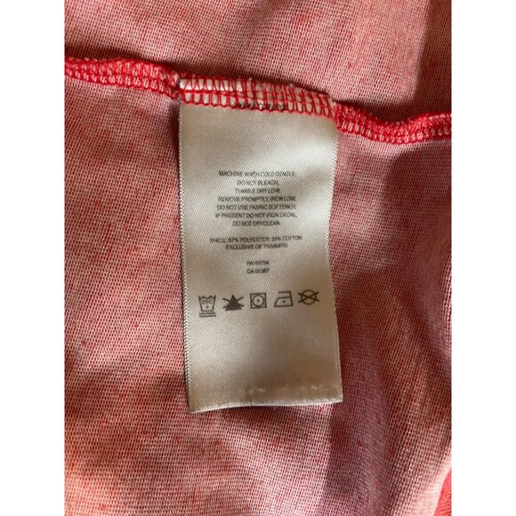 Columbia Omni-Wick Red Heather T-Shirt Large Performance Outdoor Activewear - Picture 5 of 7